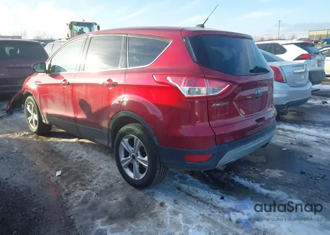 2016 Ford Escape Se z USA, uszkodzony, nr VIN 1FMCU0GX7GUA64670